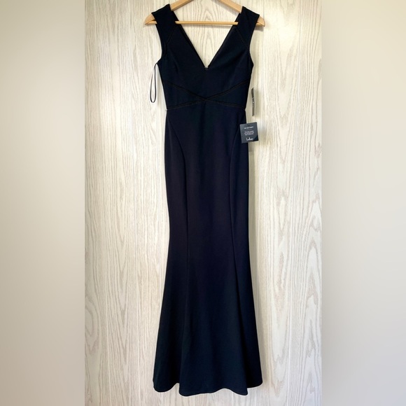 Lulus See You Swoon Black Maxi Dress Size S NWT - Picture 6 of 8